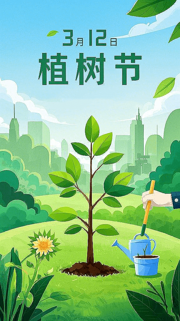 綠意躍動工業(yè)芯：密封件的植樹節(jié)生態(tài)宣言！